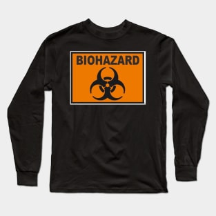 Biohazard Long Sleeve T-Shirt